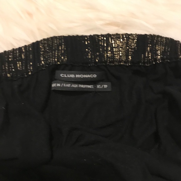 CLUB MONACO tube top -XS (NWOT) - Picture 4 of 5